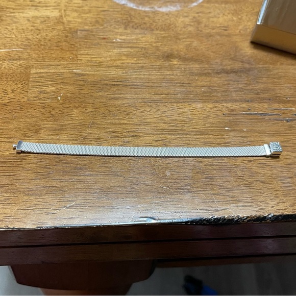 Pandora Reflexions Mesh Sparkling Clasp Bracelet Jewelry EUC - Picture 6 of 7